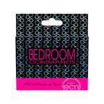 Bedroom Commands Card Game