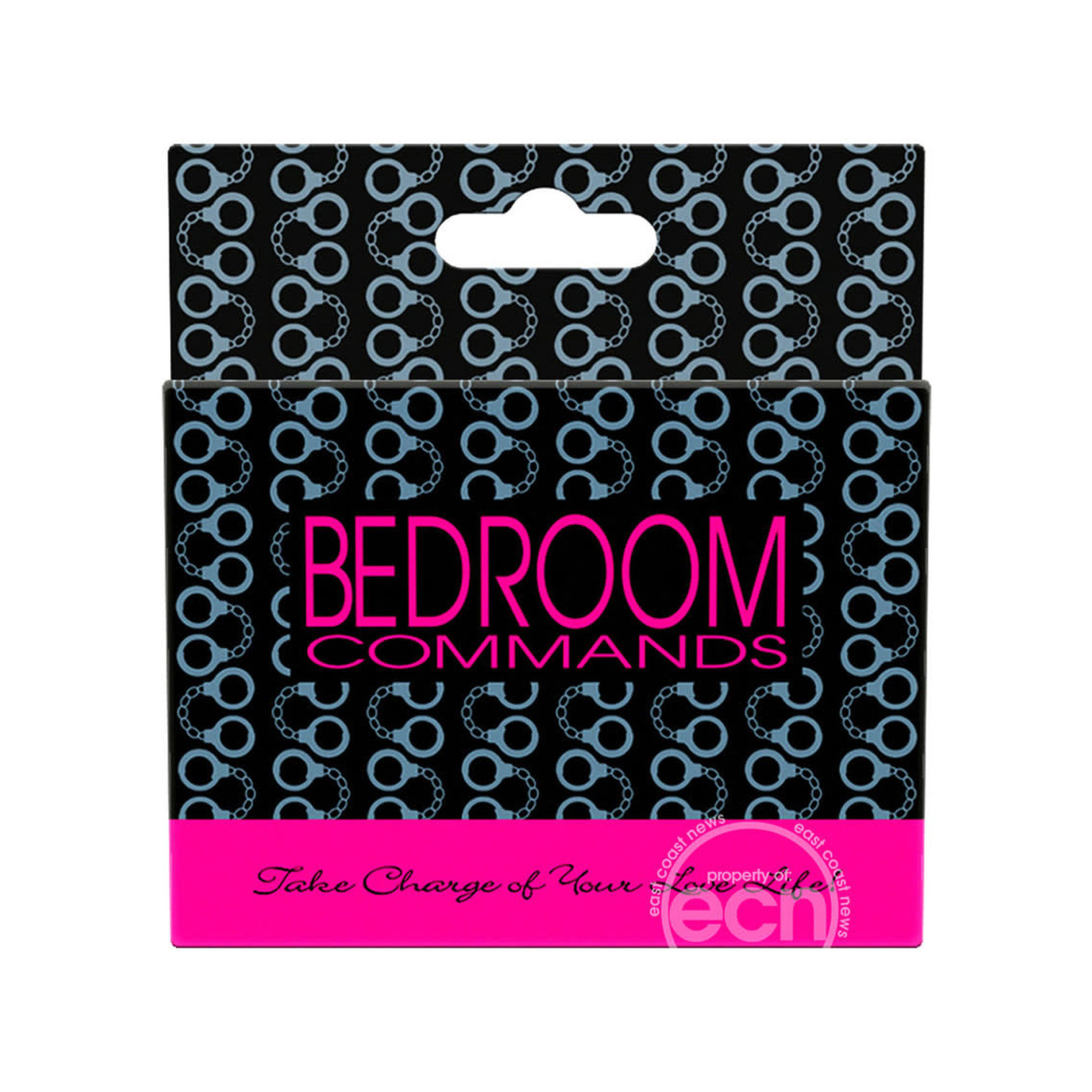 Bedroom Commands Card Game