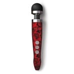Doxy Die Cast 3R Wand Rechargeable Vibrating Body Massager - Rose Pattern