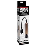 Pump Worx Euro Pump Advanced Penis Enlargement System - Smoke And Black
