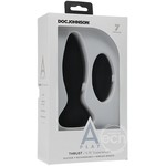 A-play Thrust Experienced Anal Plug With Remote Control - Black
