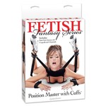 Fetish Fantasy Series Position Master With Cuffs - Black