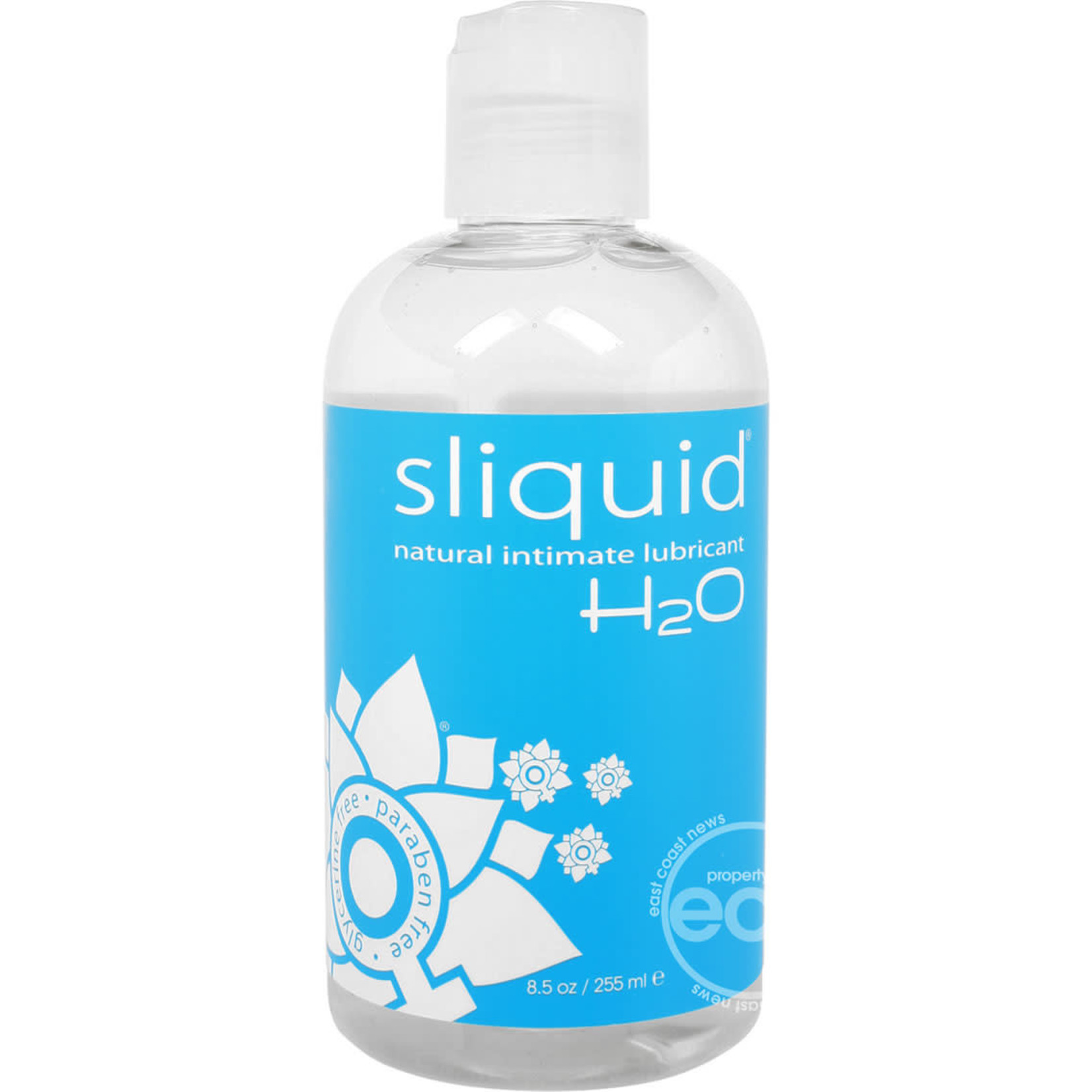 Sliquid Naturals H2O Original Water Based Lubricant 8.5oz
