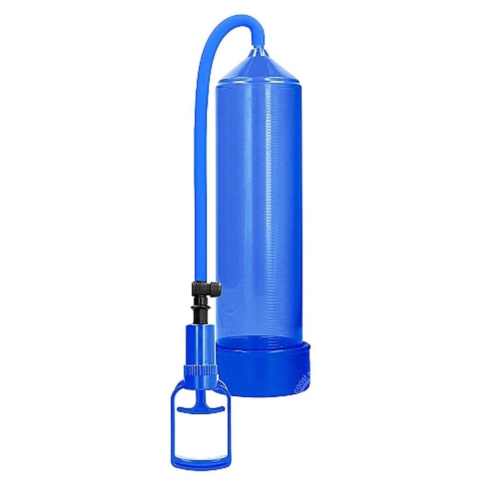 Pumped By Shots Comfort Beginner Penis Pump - Blue