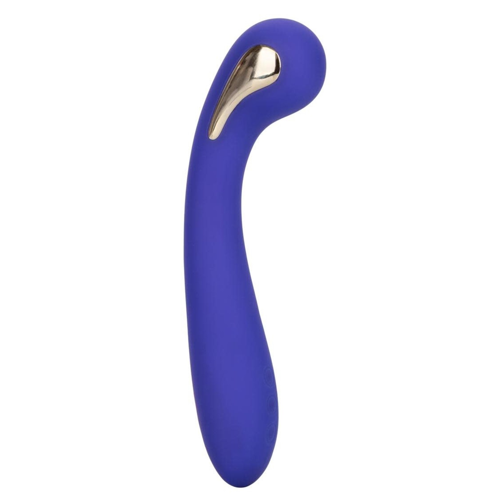 Impulse Intimate E-Stimulator Petite G Wand Rechargeable Silicone Vibrating Wand Massager - Purple