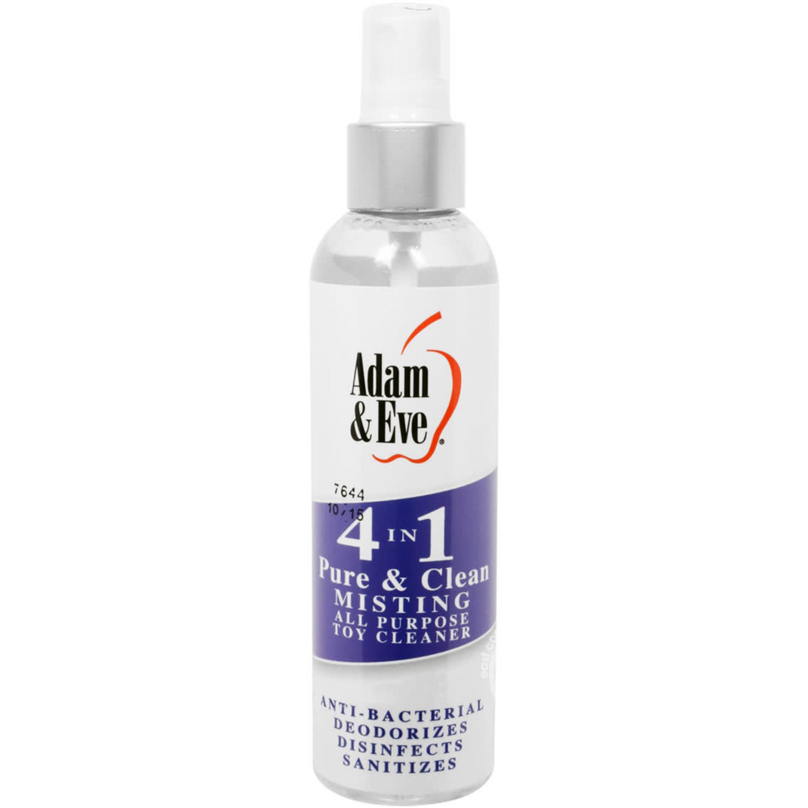 Adam & Eve 4 In 1 Pure And Clean Misting All Purpose Toy Cleaner 4oz