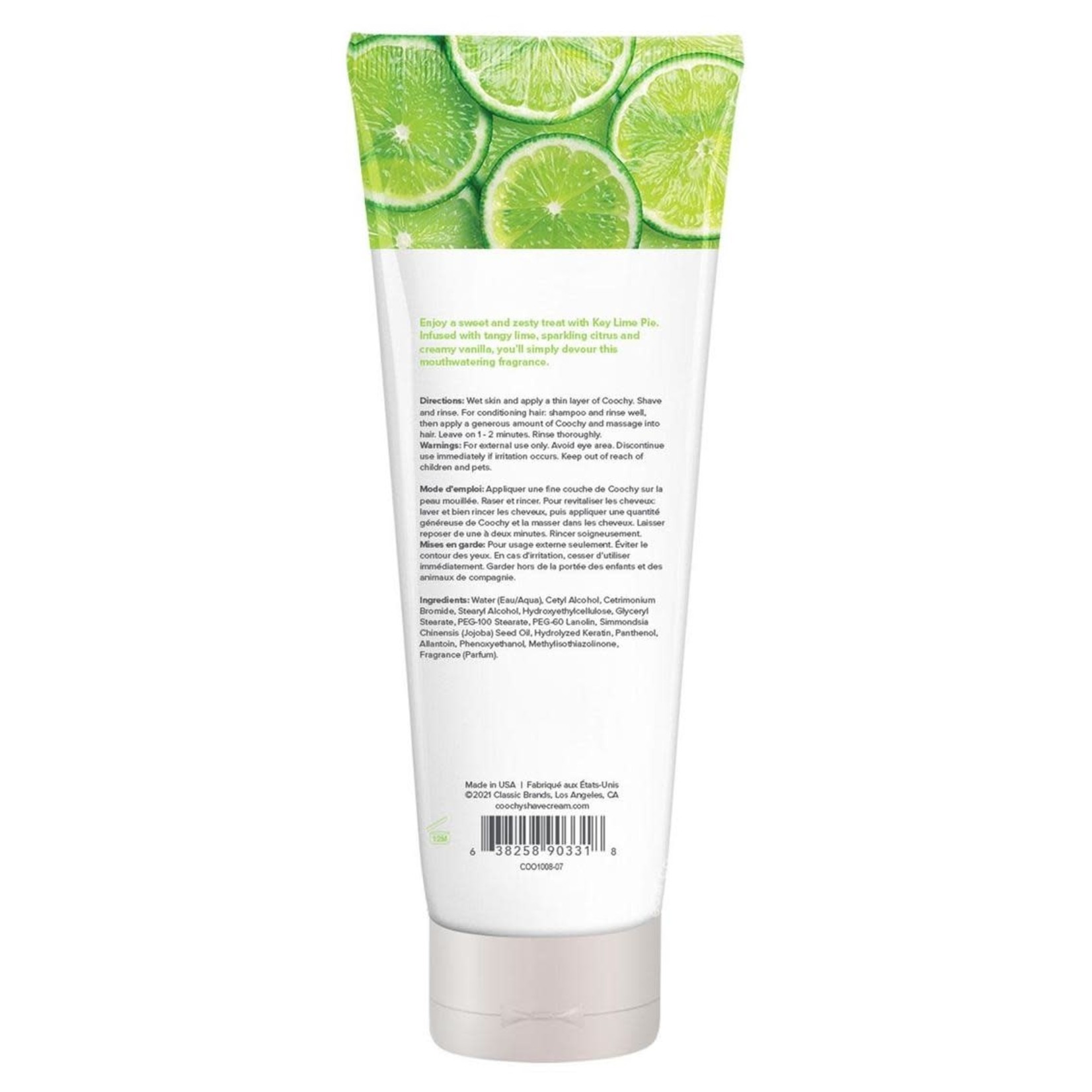 Coochy Shave Cream Key Lime Pie 7.2oz