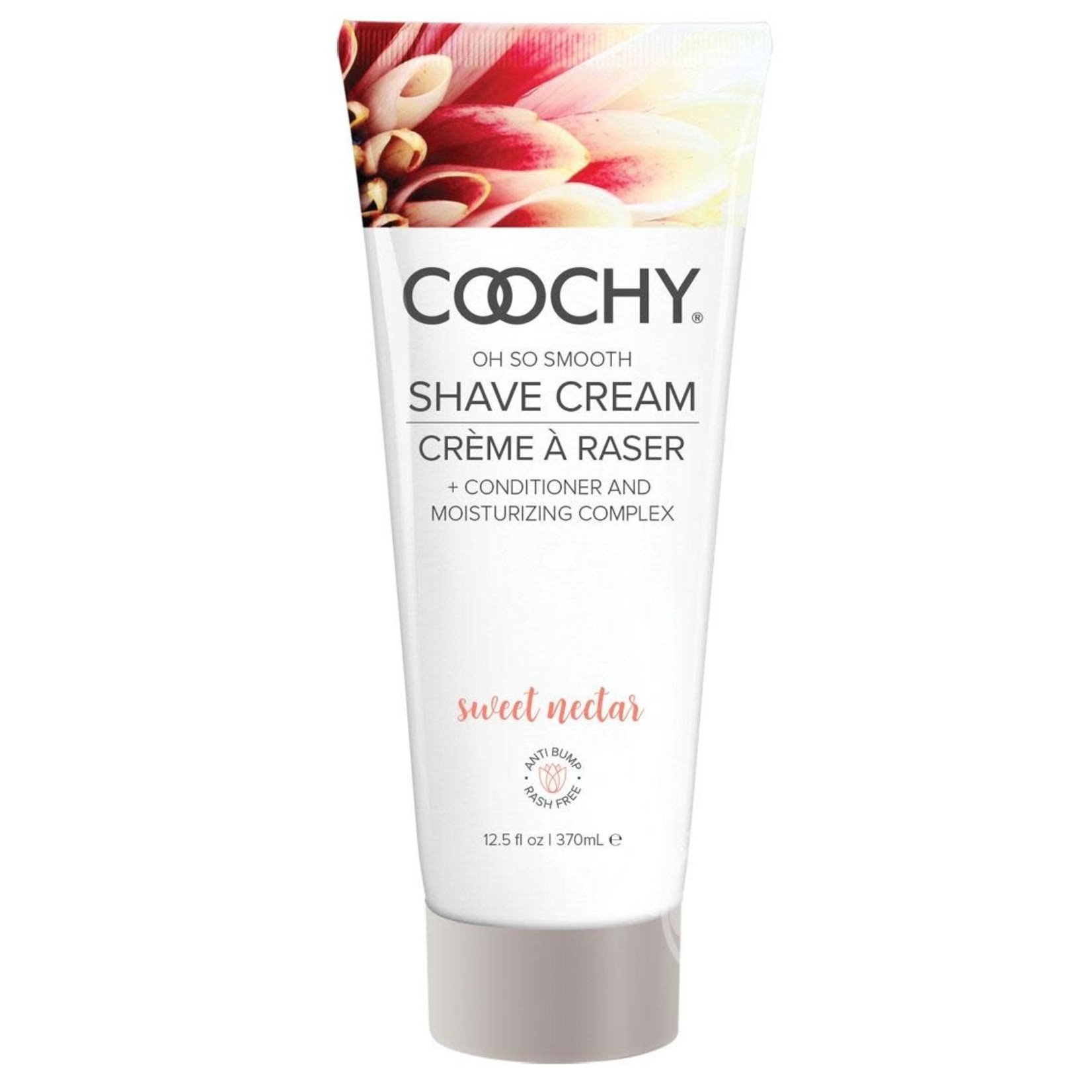 Coochy Shave Cream Sweet Nectar 12.5oz