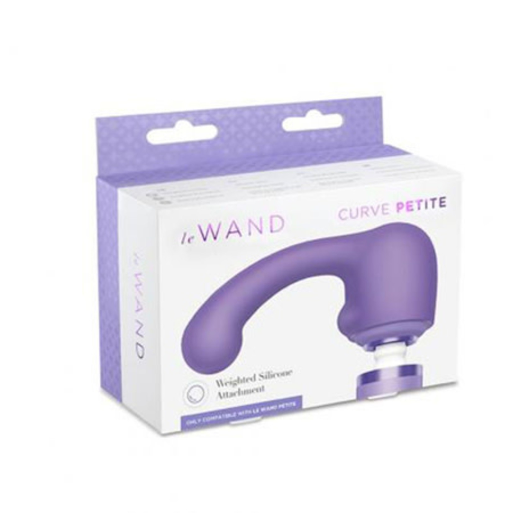 Le Wand Petite Curve Weighted Silicone Atachment
