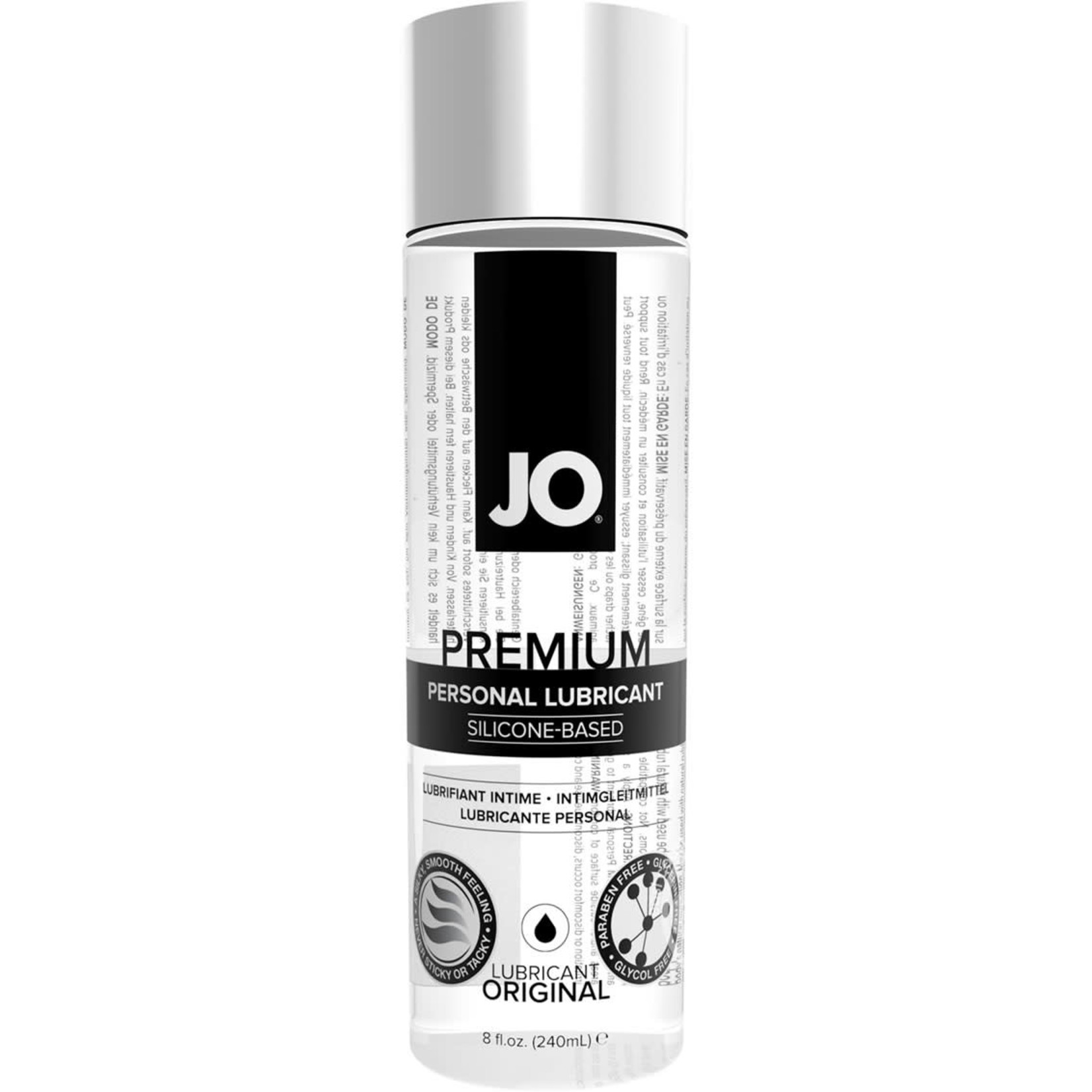 Jo Premium Silicone Lubricant  8 Ounce