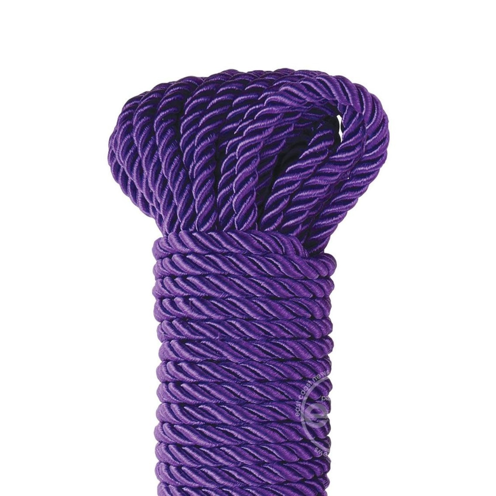 Festish Fantasy Series Deluxe Silk Rope Purple 32 Feet