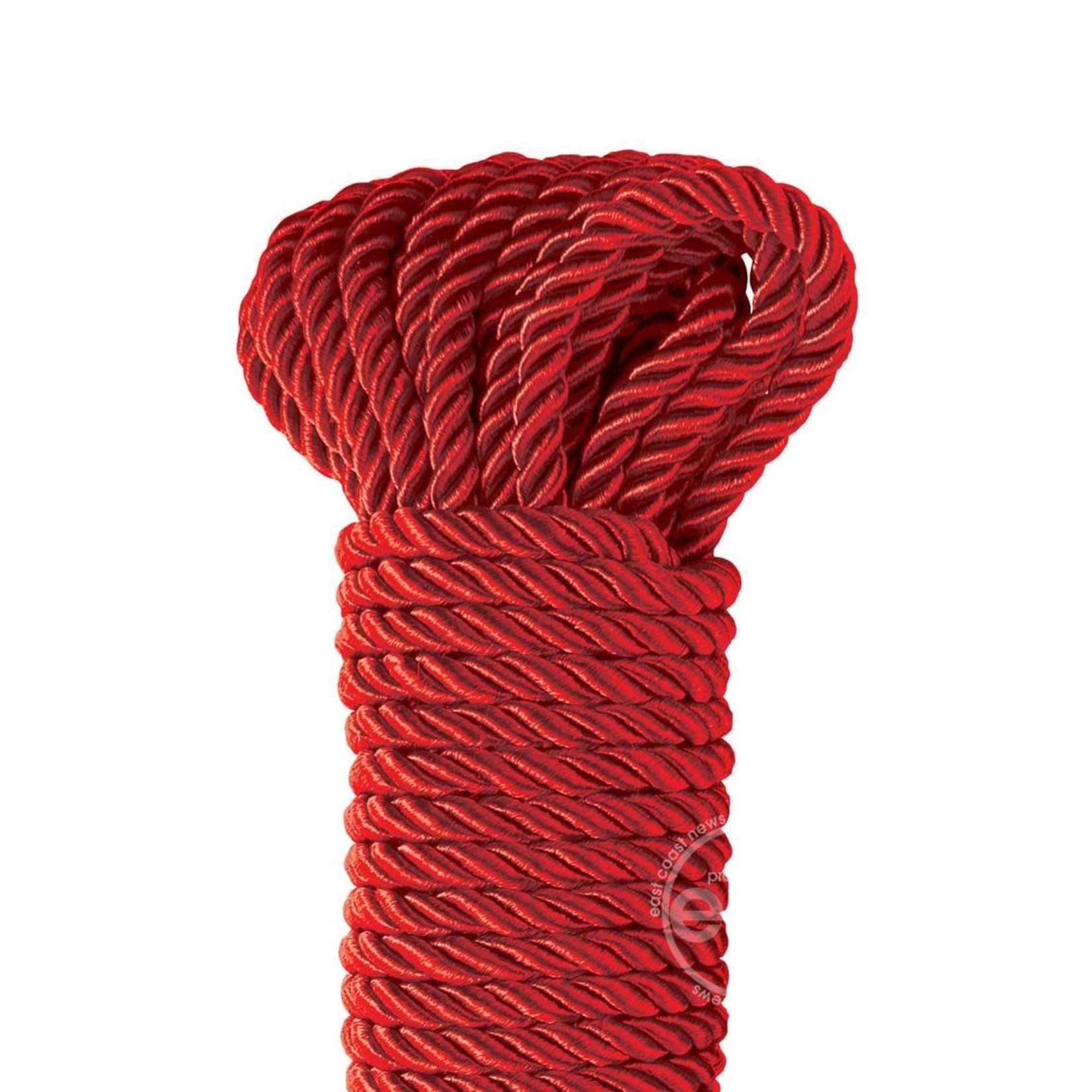 Festish Fantasy Series Deluxe Silk Rope Red 32 Feet