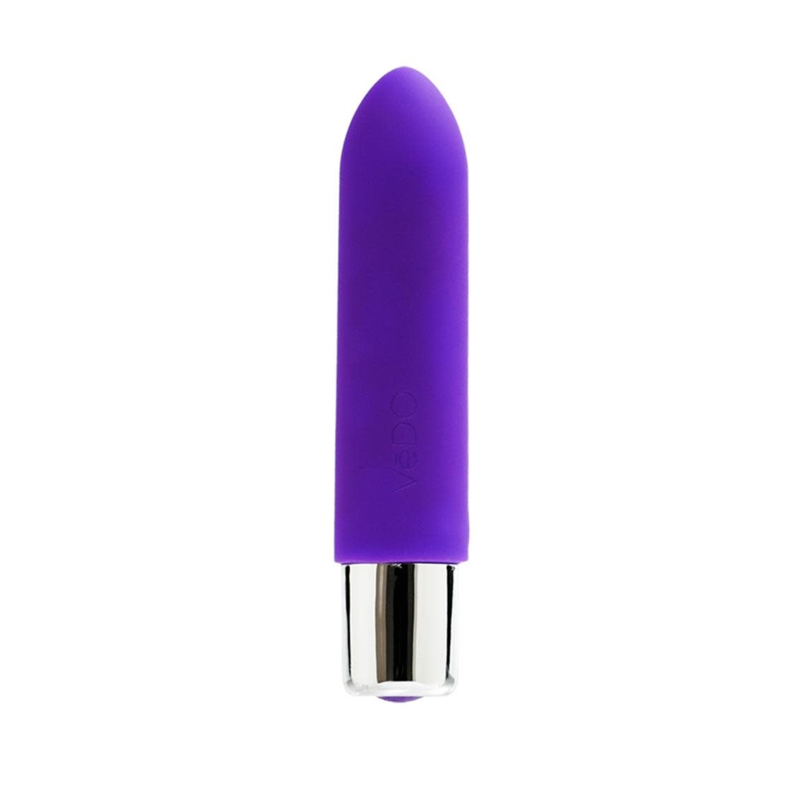 VeDO Bam Mini Rechargeable Silicone Bullet Vibrator - Into You Indigo