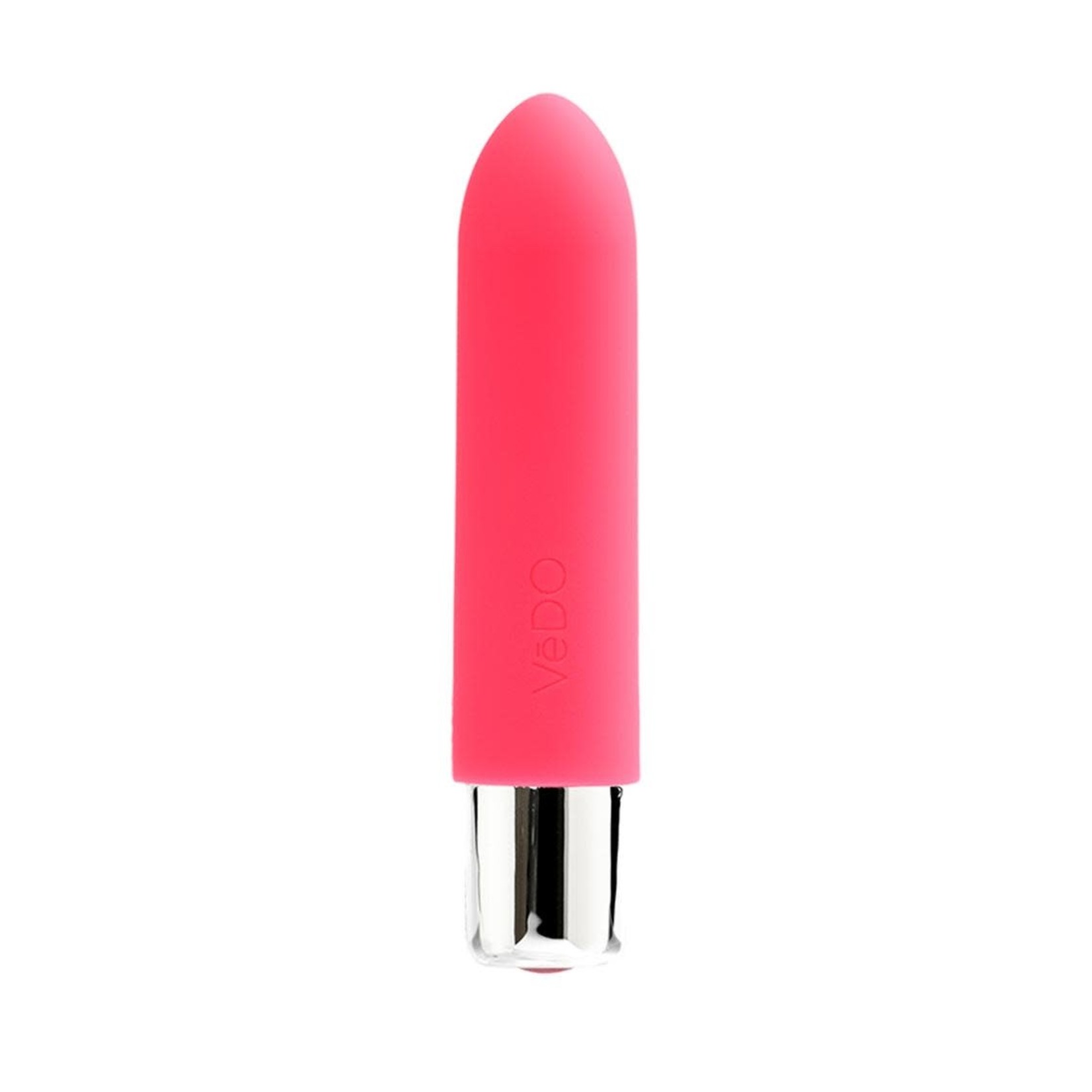 VeDO Bam Mini Rechargeable Silicone Bullet Vibrator - Foxy Pink