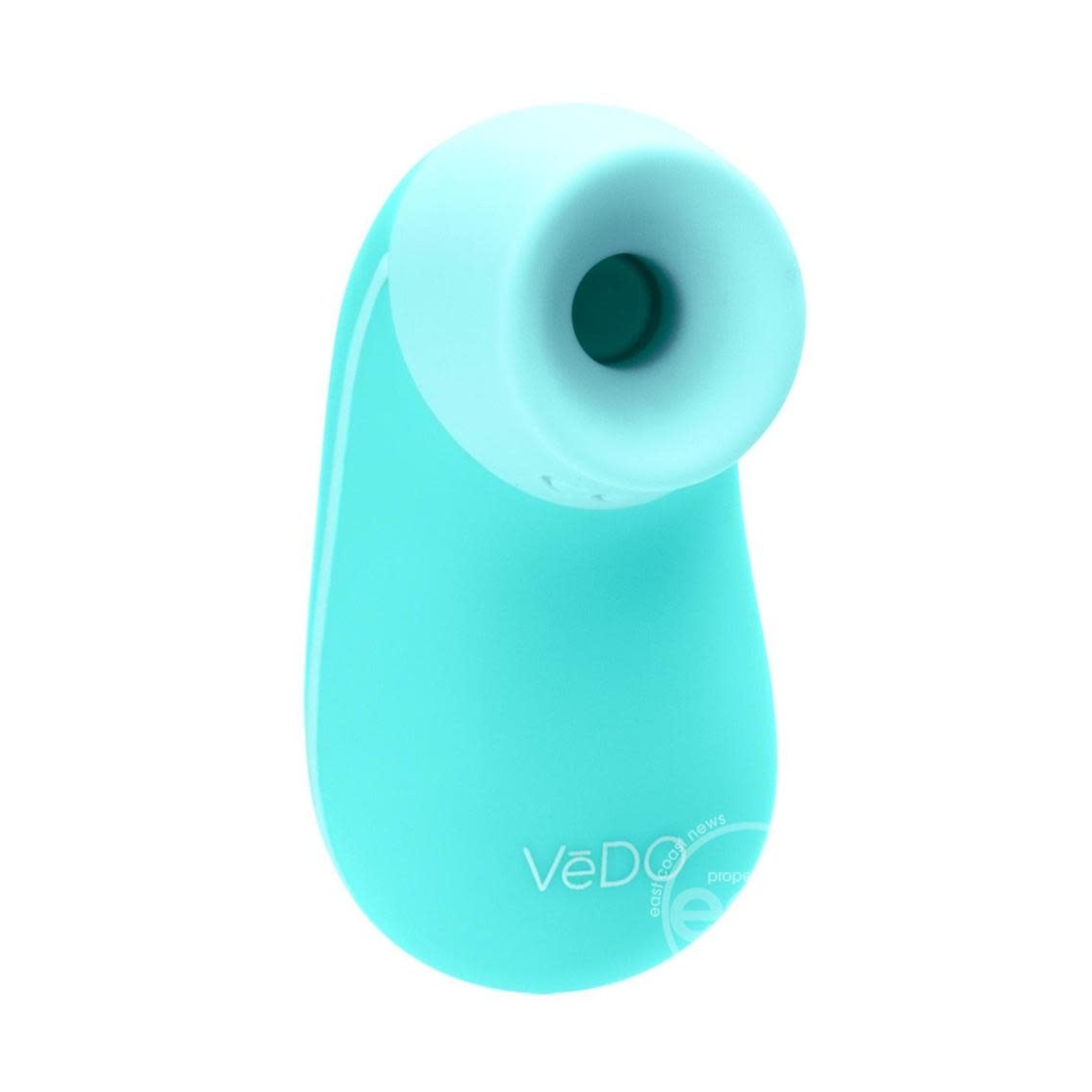 Nami "Tease Me" Silicone Rechargeable Sonic Vibrator - Turquoise