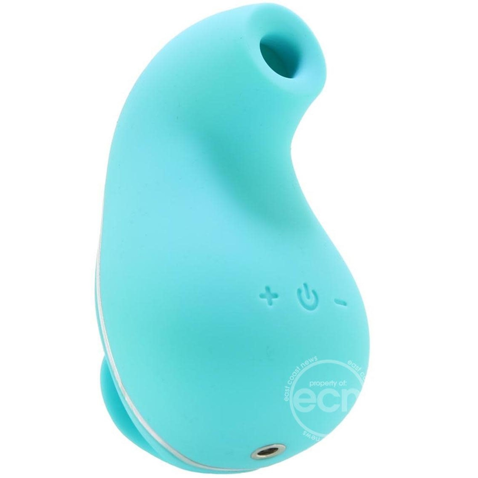 VeDO Suki Rechargeable Silicone Sonic Vibrator - Tease Me Turquoise