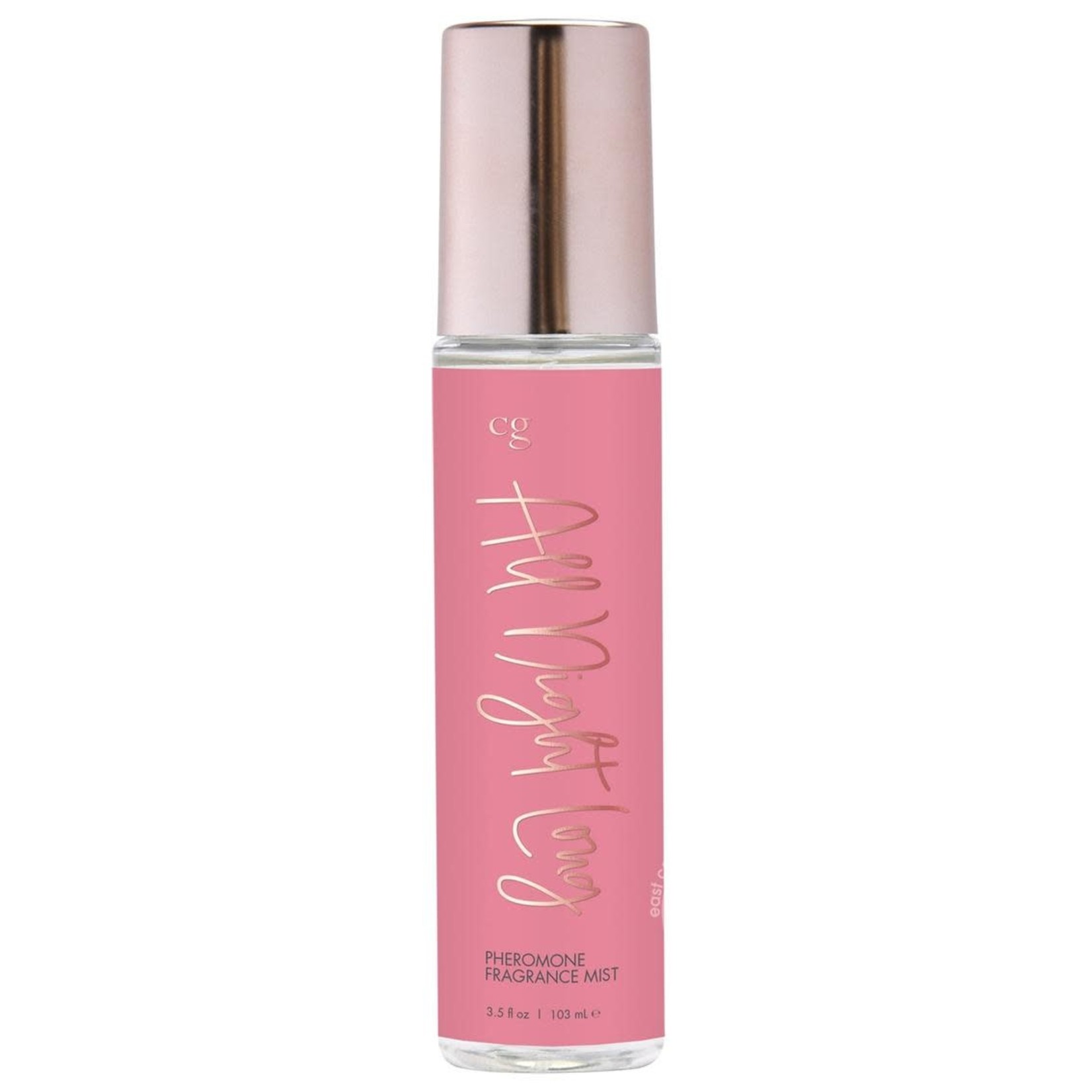 CG Pheromone Fragrance Mist All Night Long 3.5 Ounces