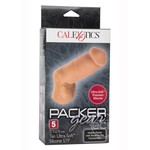 Packer Gear Ultra-Soft Silicone STP Hollow Packer 5in - Caramel