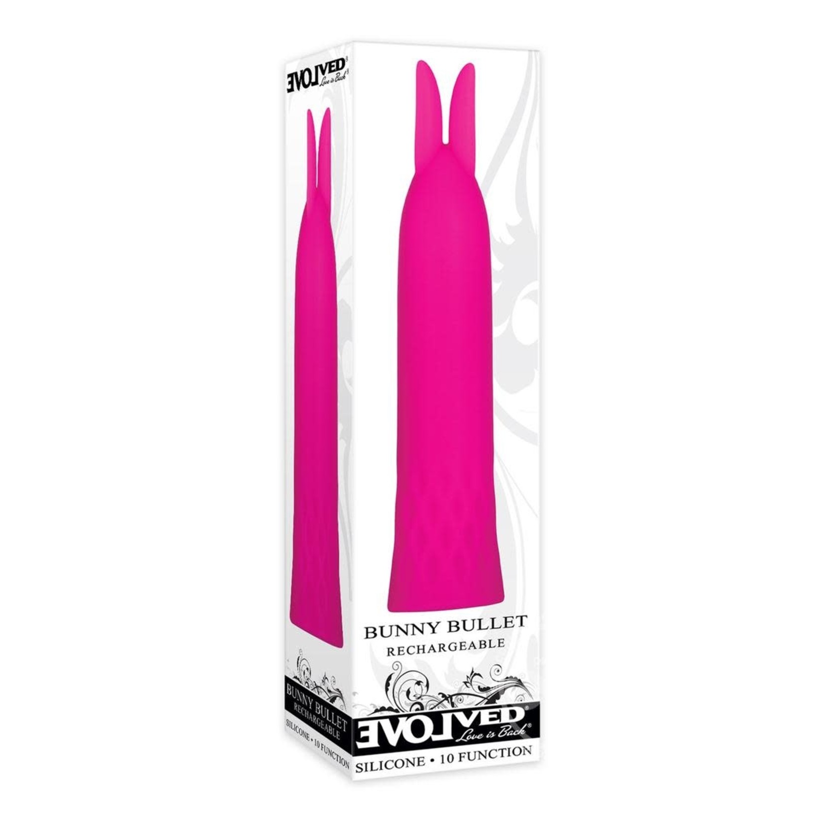 Bunny Bullet Silicone Rechargeable - Pink