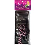 Bride-To-Be... Wasted! Sash Black And Pink
