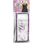 The Brides Maid Party Sash - White