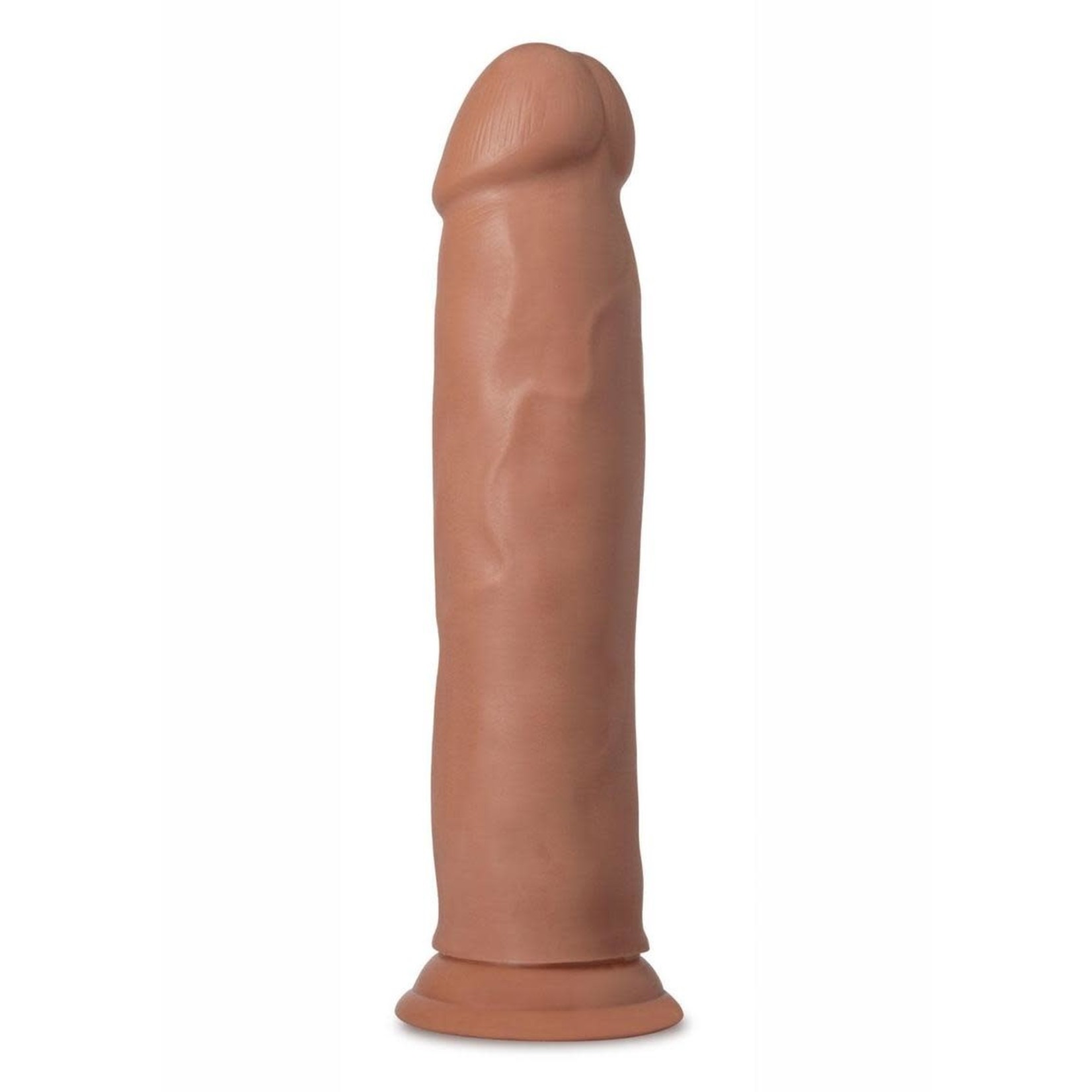 Au Naturel Carlos Dildo 9in - Mocha