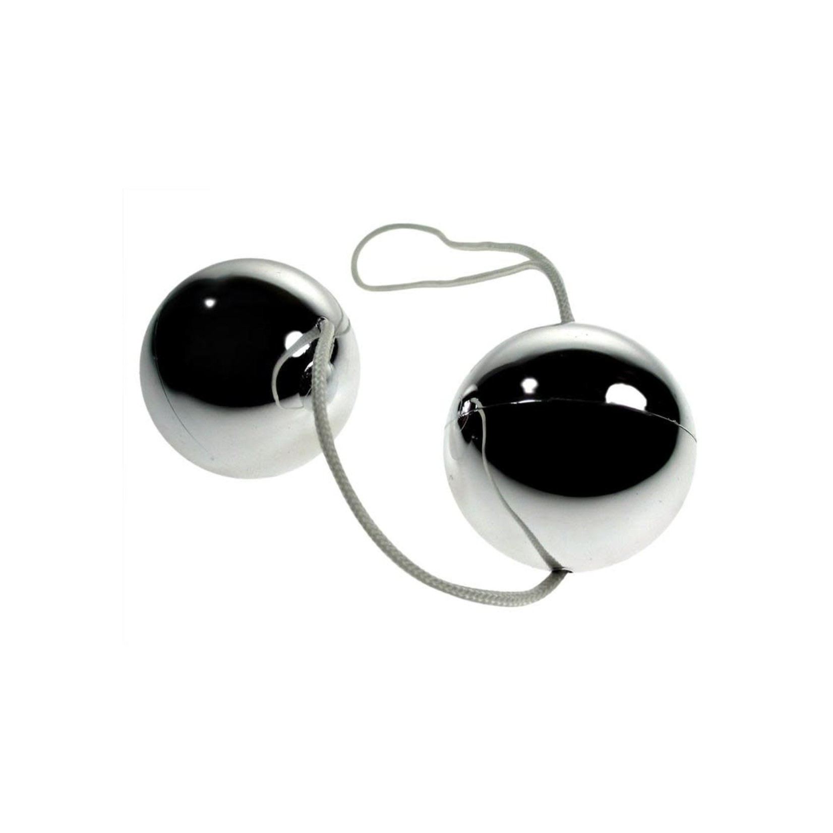 Minx Silver Touch Kegal Love Balls - Silver