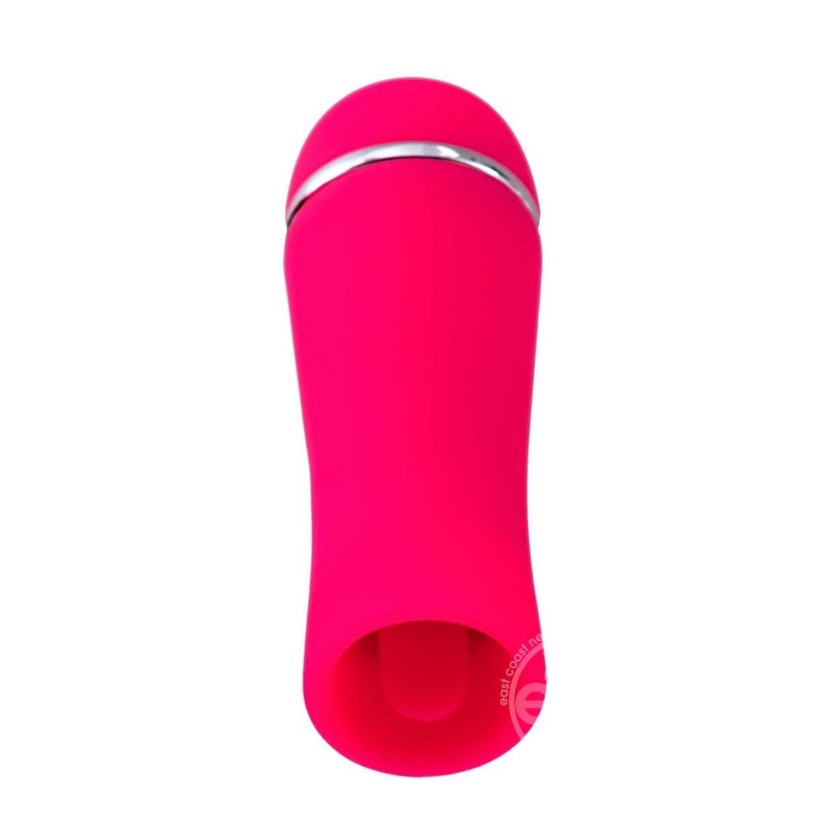 VeDO Liki Rechargeable Silicone Flicker Vibrator - Foxy Pink