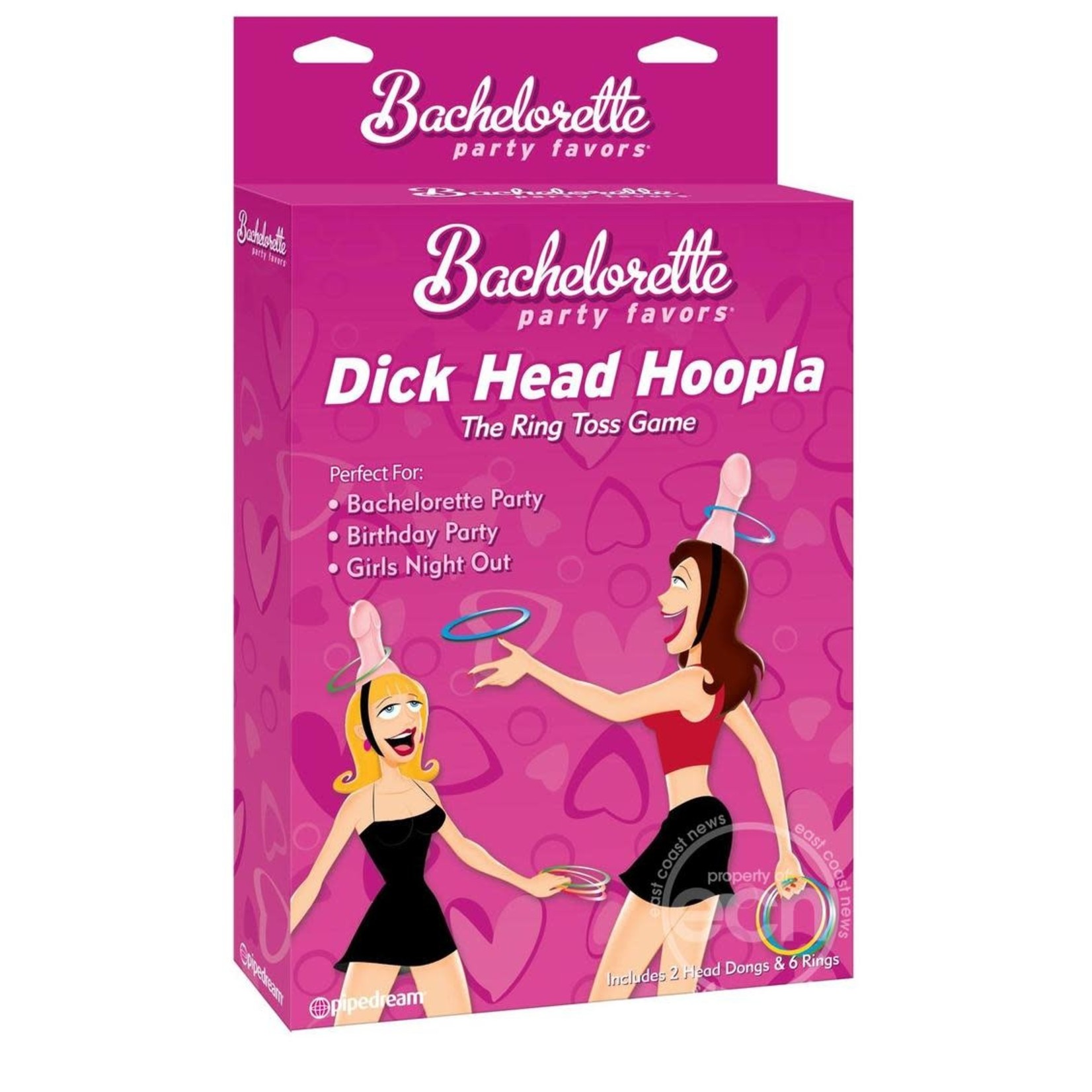 Bachelorette Party Dick Head Hoopla Ring Toss