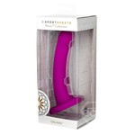 Nexus Collection By Sportsheets GALAXIE Silicone Dildo 7in - Purple