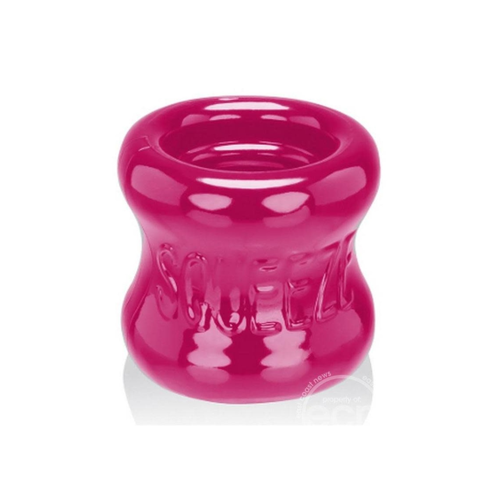 Oxballs Squeeze Soft Grip Ball Stretcher - Pink