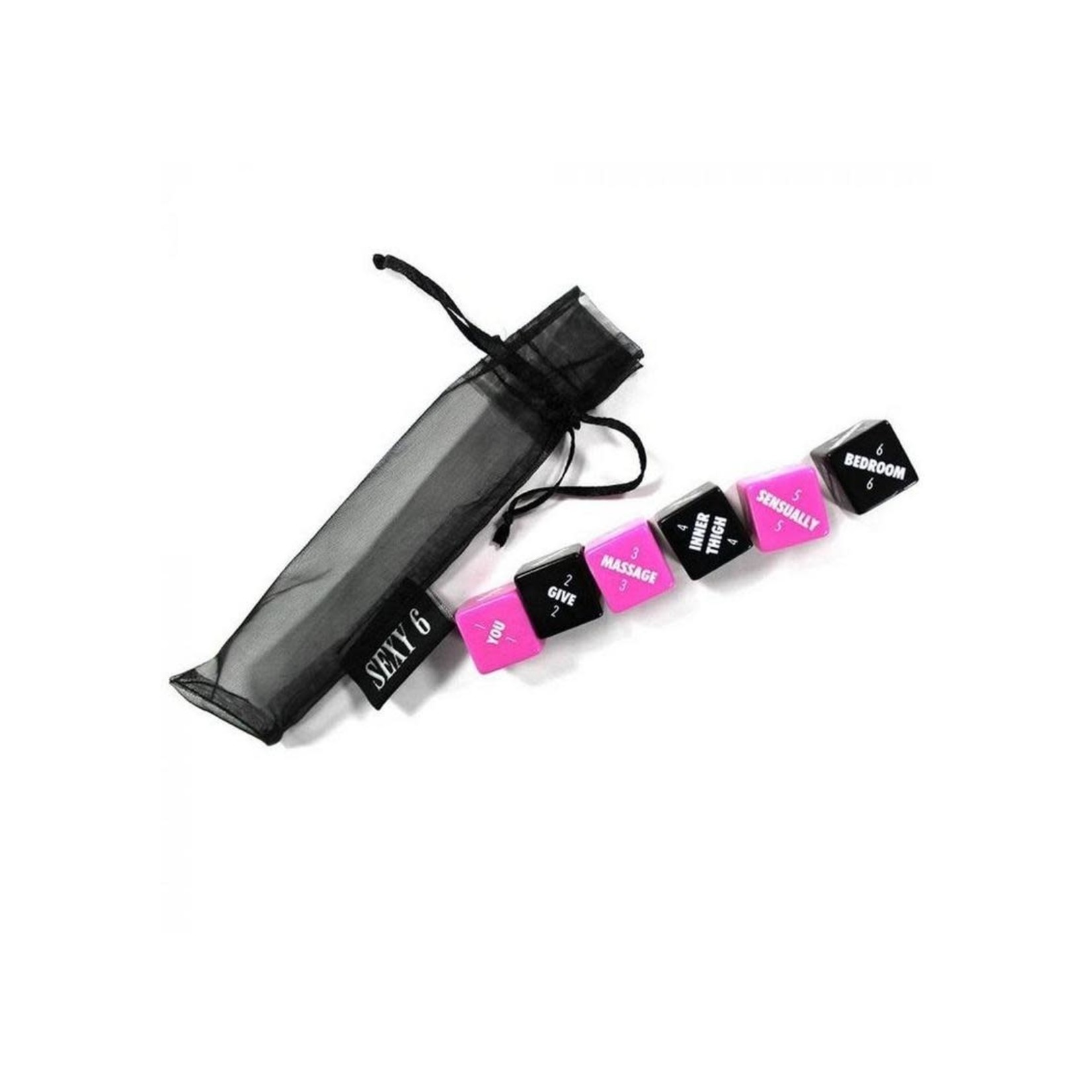 Sexy 6 Foreplay Edition Dice Game