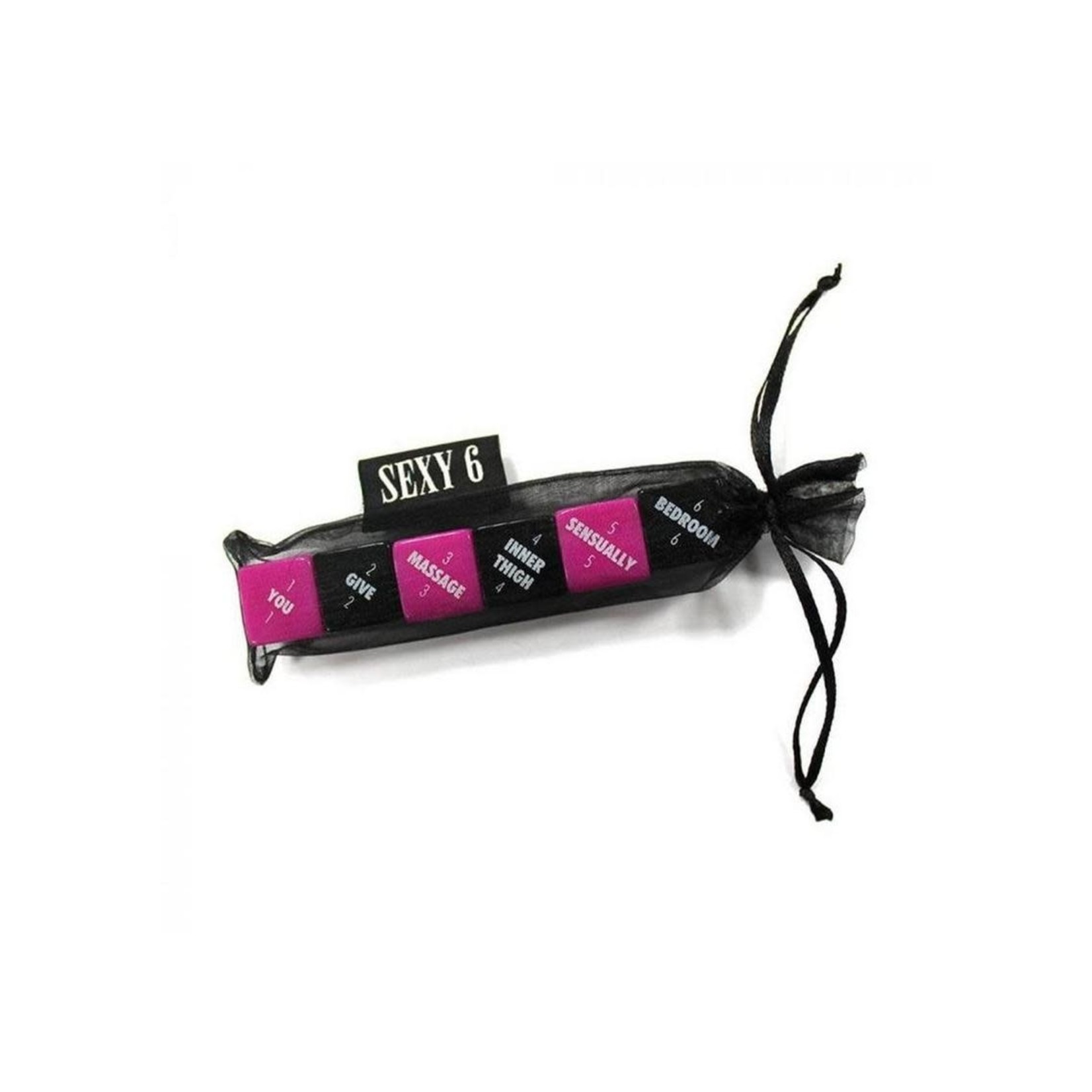 Sexy 6 Foreplay Edition Dice Game