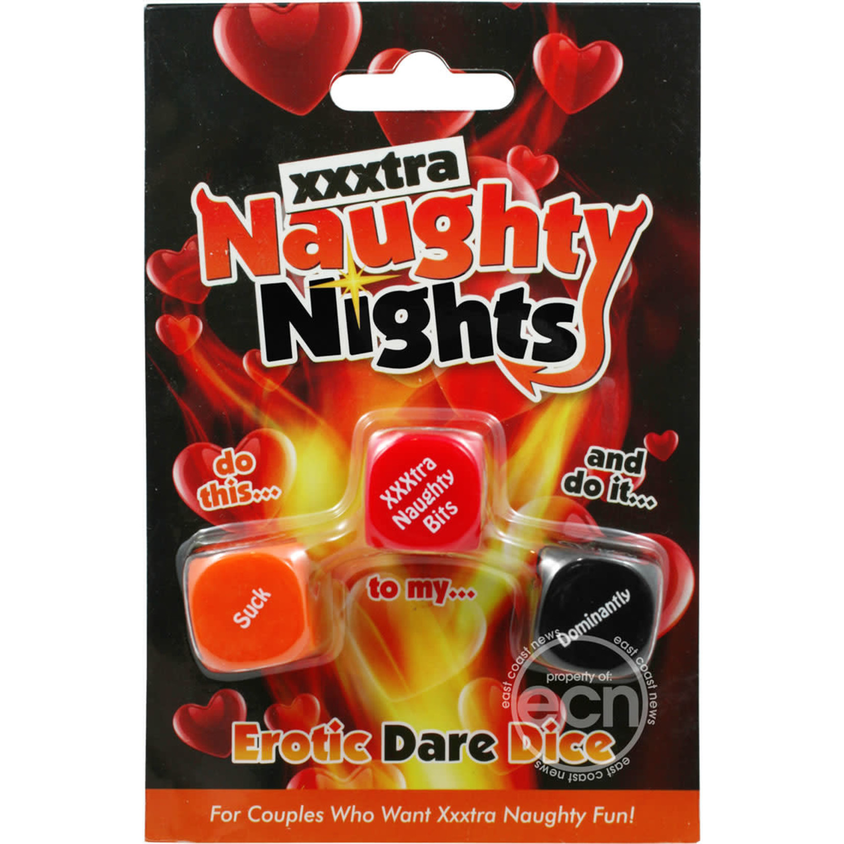 XXXtra Naughty Nights Erotic Dare Dice