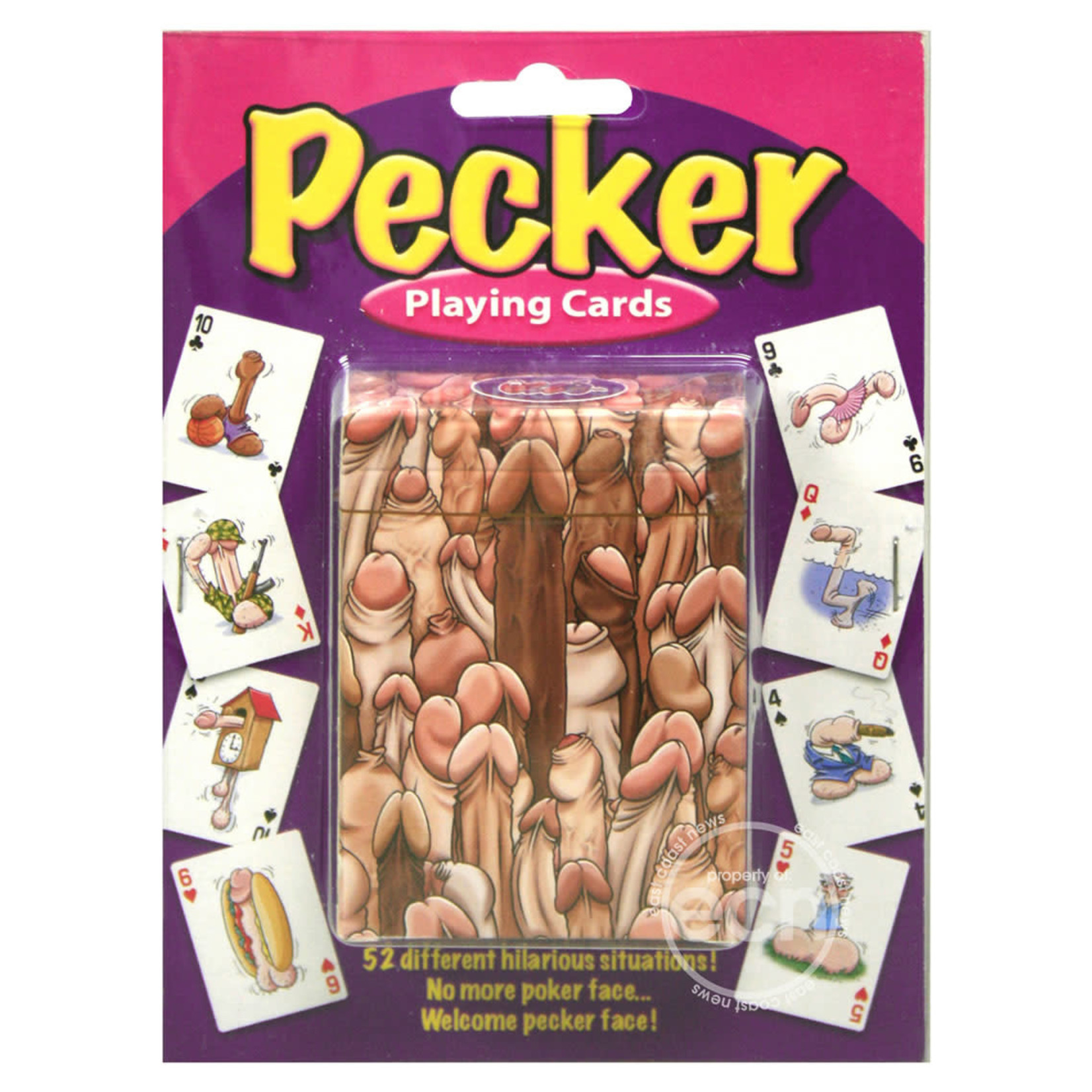 Pecker Playing Cards