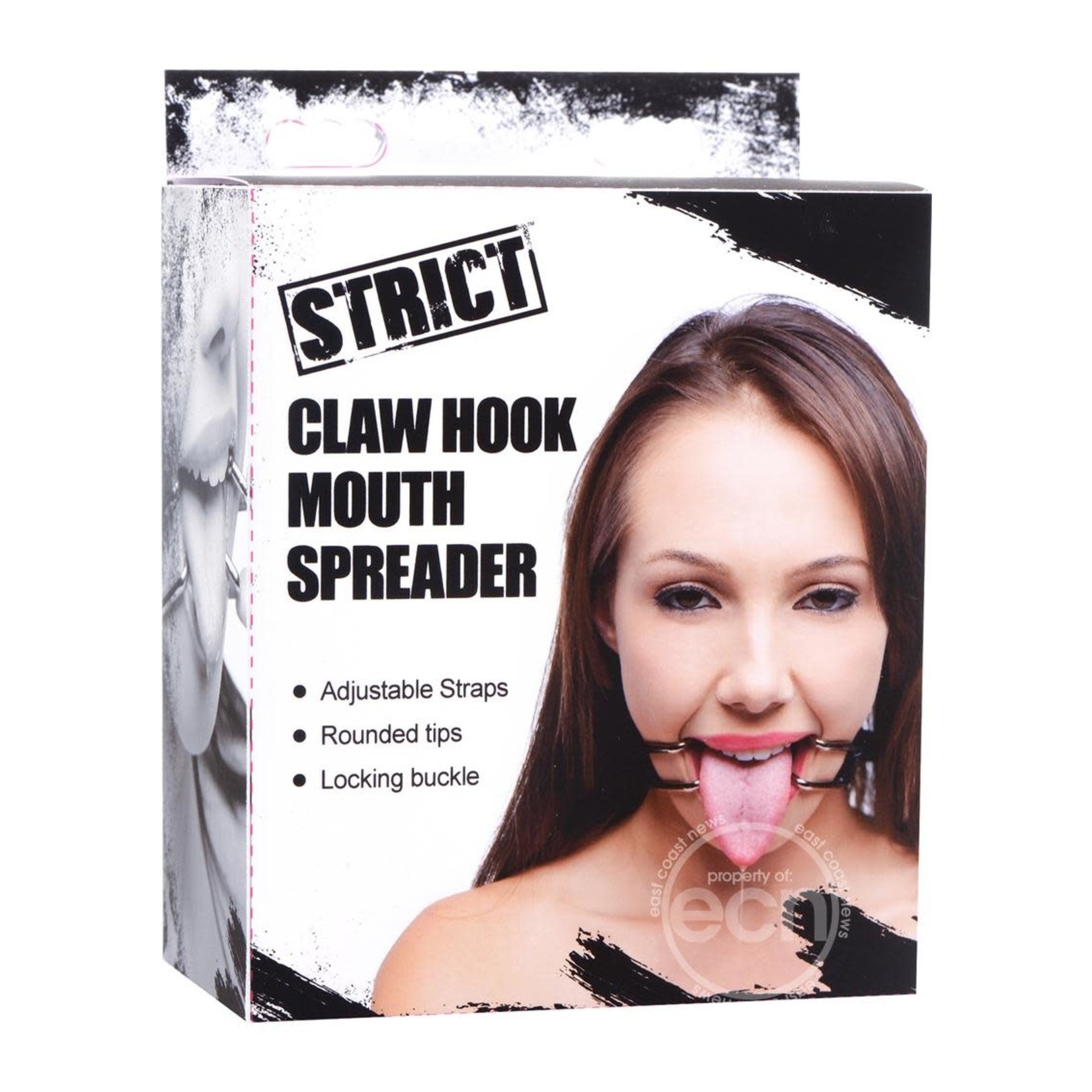 Strict Mouth Spreader - Black
