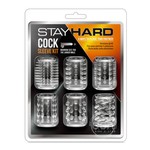 Stay Hard Cock Sleeve Kit - Clear