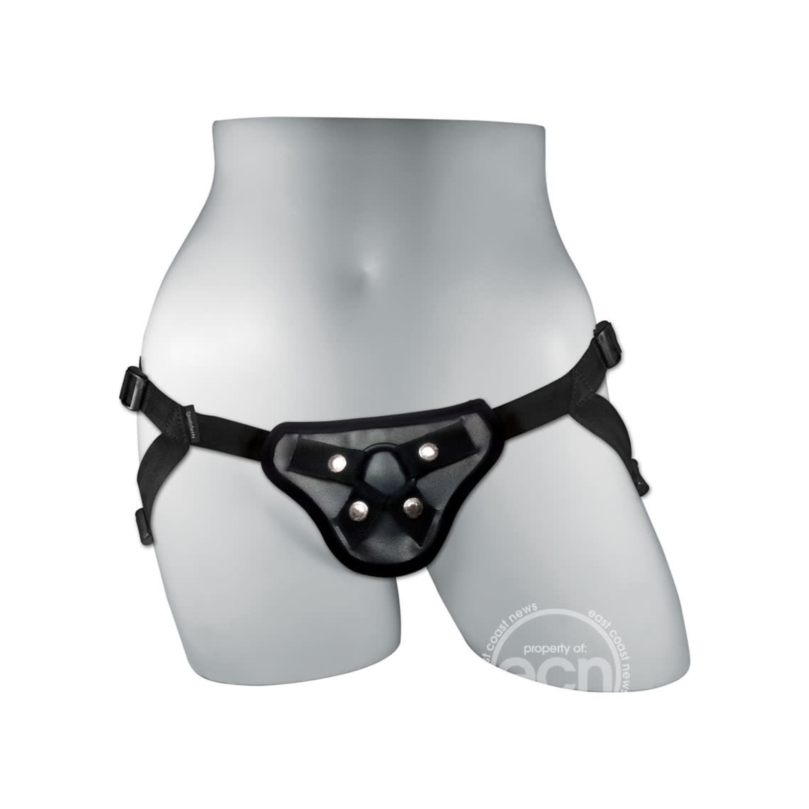 Sportsheets Ember Strap-On Adjustable Harness - Black
