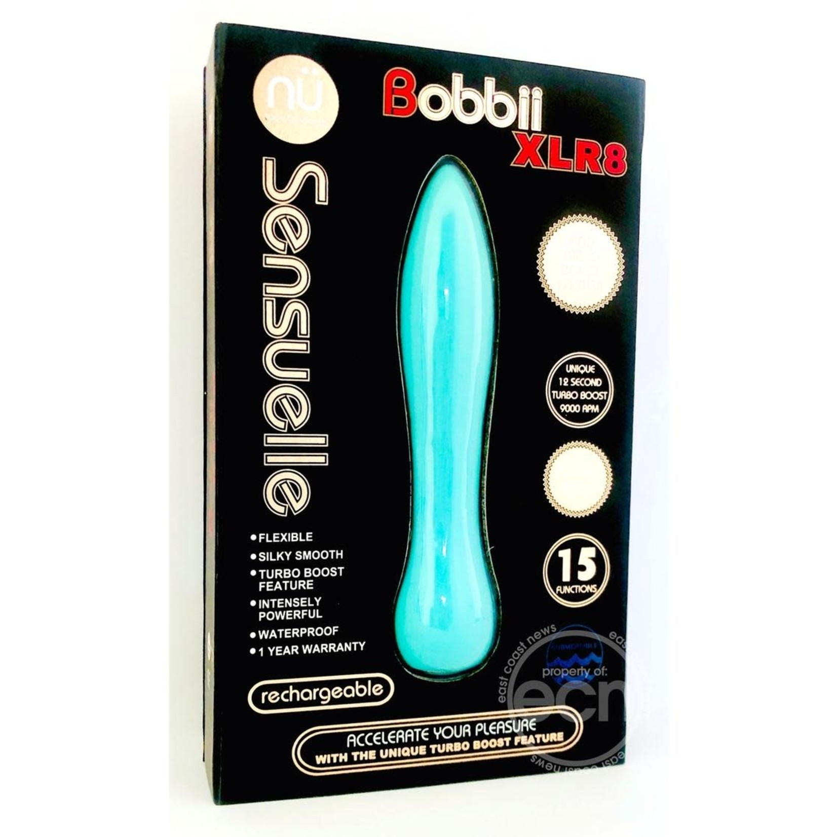 Sensuelle Bobbii  XLR8 Turbo Flexi-Electric Blue