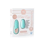 Nu Sensuelle Remote Control Petite Egg Rechargeable - Tiffany Blue