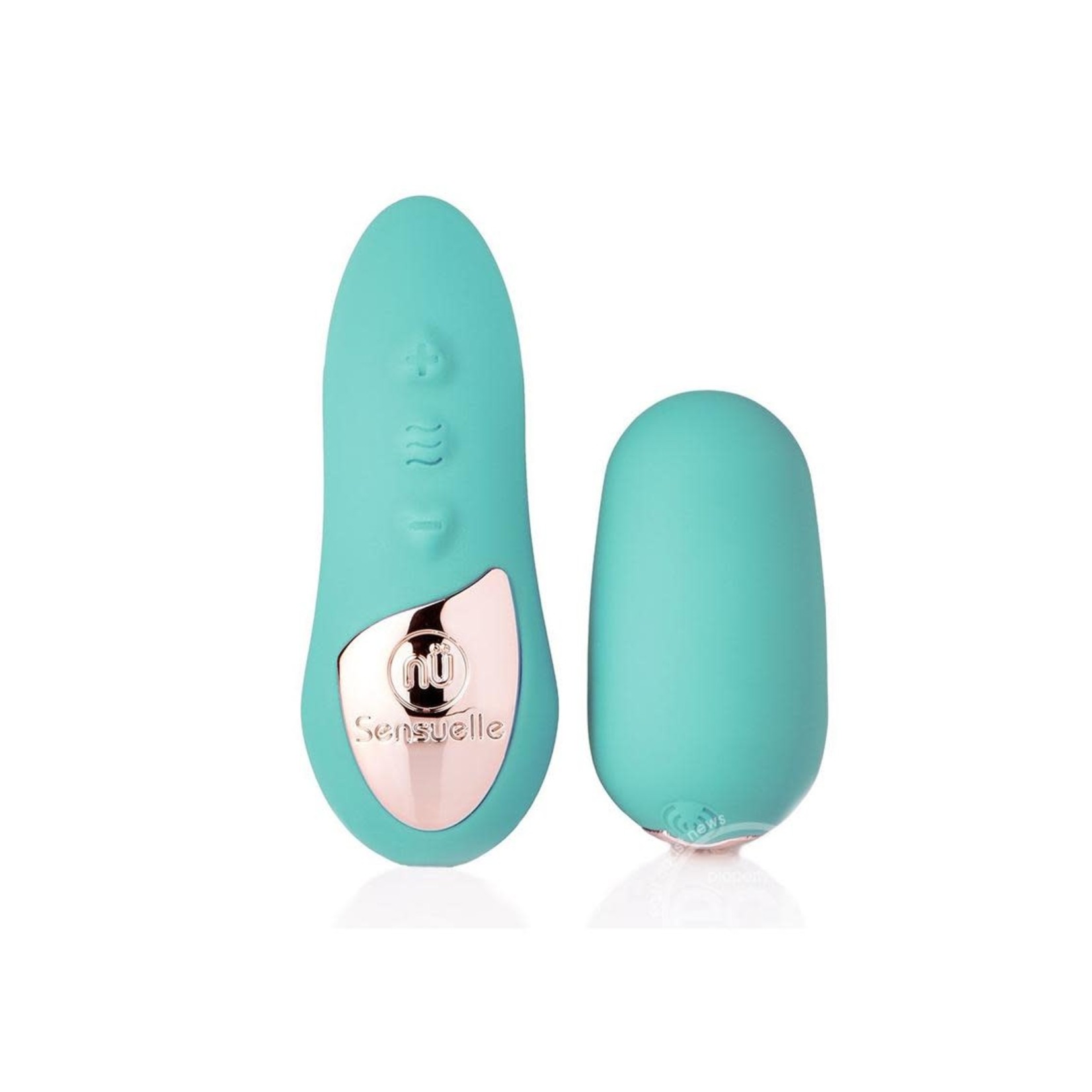 Nu Sensuelle Remote Control Petite Egg Rechargeable - Tiffany Blue