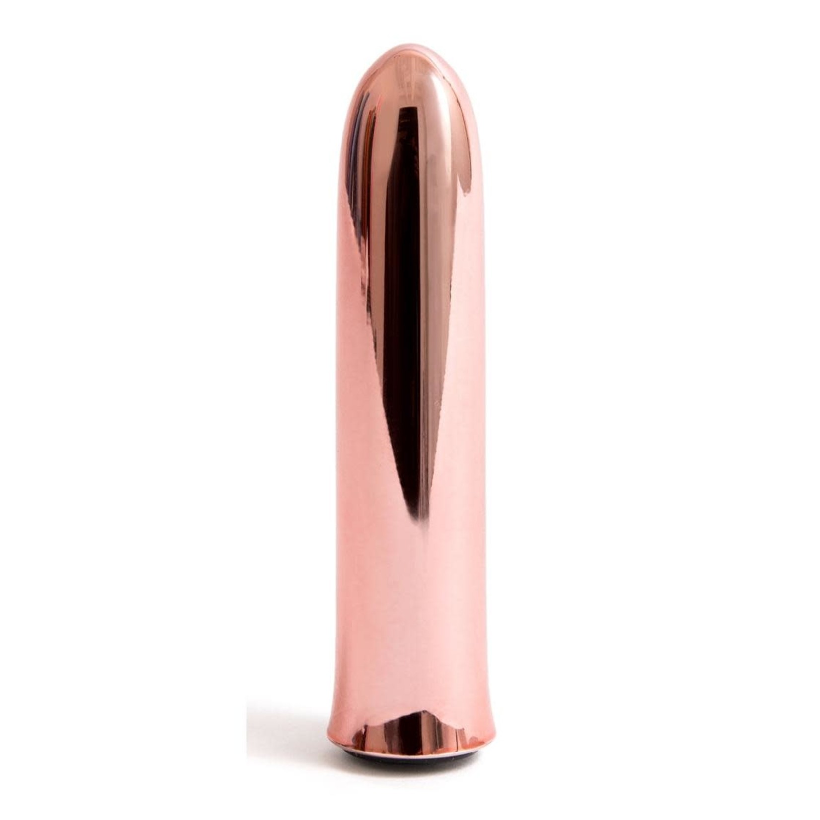 Sensuelle Nubii 15 Function Silicone Rechargeable Bullet - Rose Gold