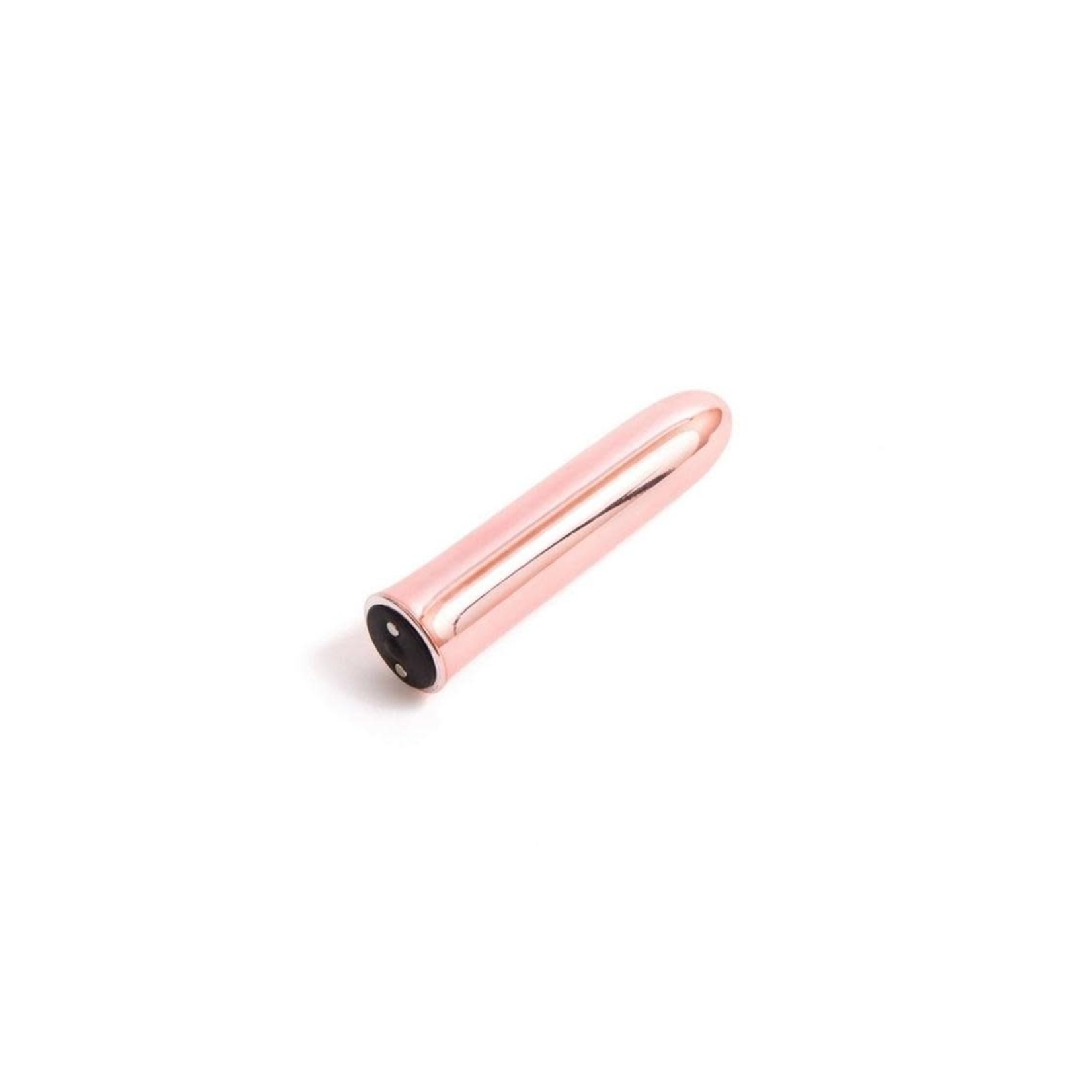 Sensuelle Nubii 15 Function Silicone Rechargeable Bullet - Rose Gold
