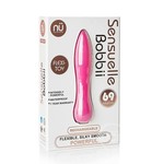 Nu Sensuelle Bobbii Rechargeable Silicone Bullet - Magenta