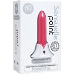 Nu Sensuelle Point Rechargeable Silicone Bullet - Pink