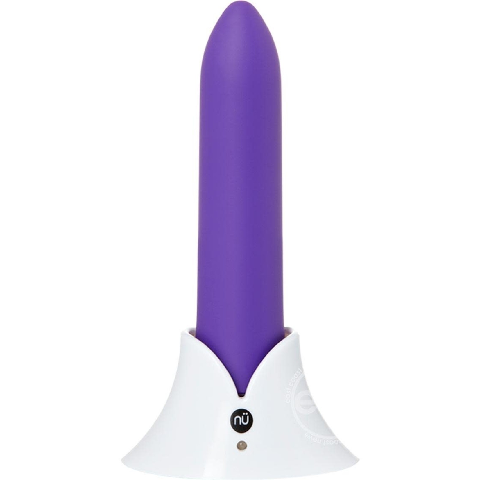 Nu Sensuelle Point Rechargeable Silicone Bullet - Purple