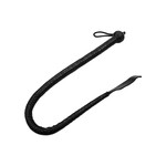 Rouge Leather Devil Tail Whip - Black