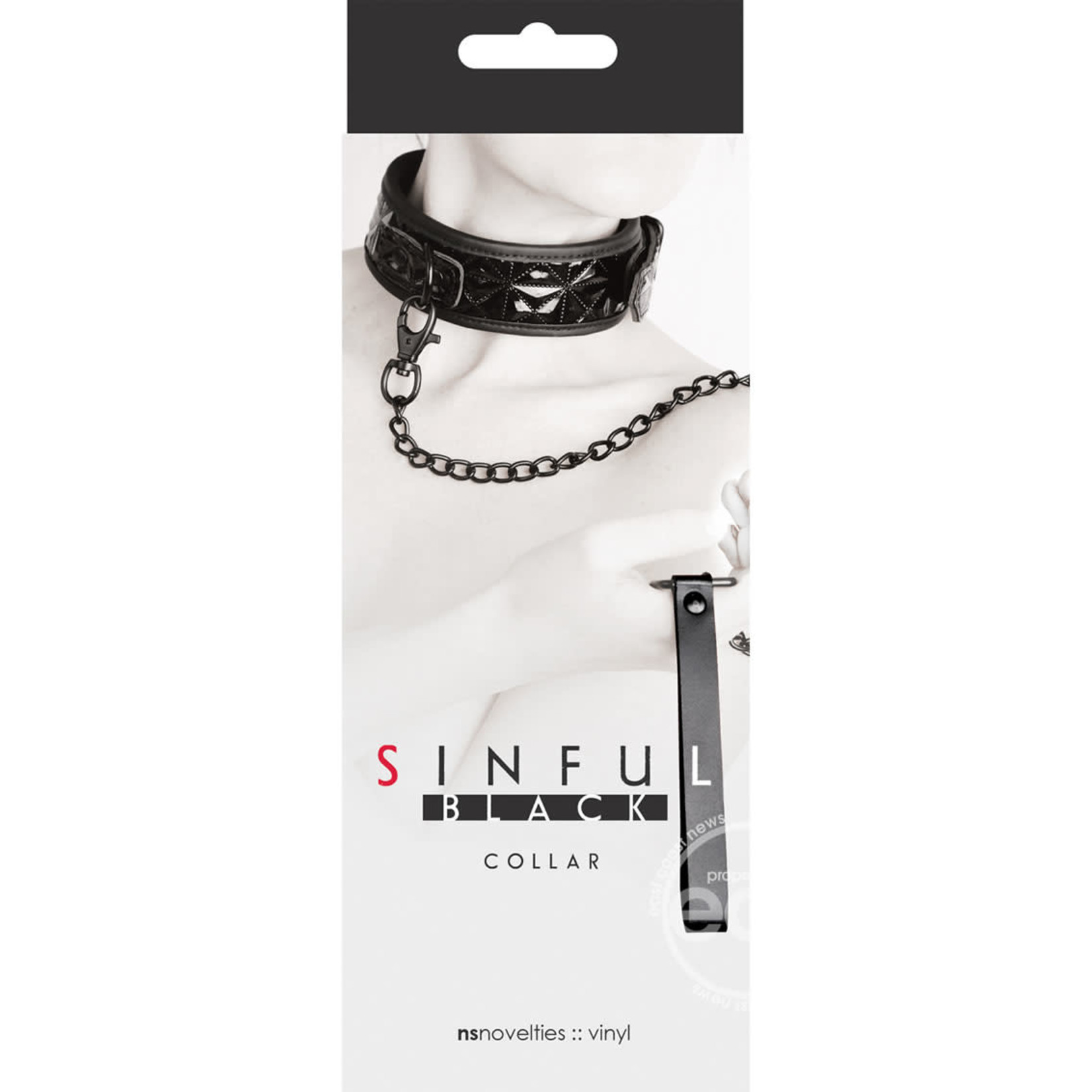 Sinful 2in Collar - Black