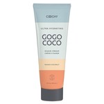 Coochy Ultra Hydrating Gogo Coco Shave Cream Mango Coconut 8.5oz.