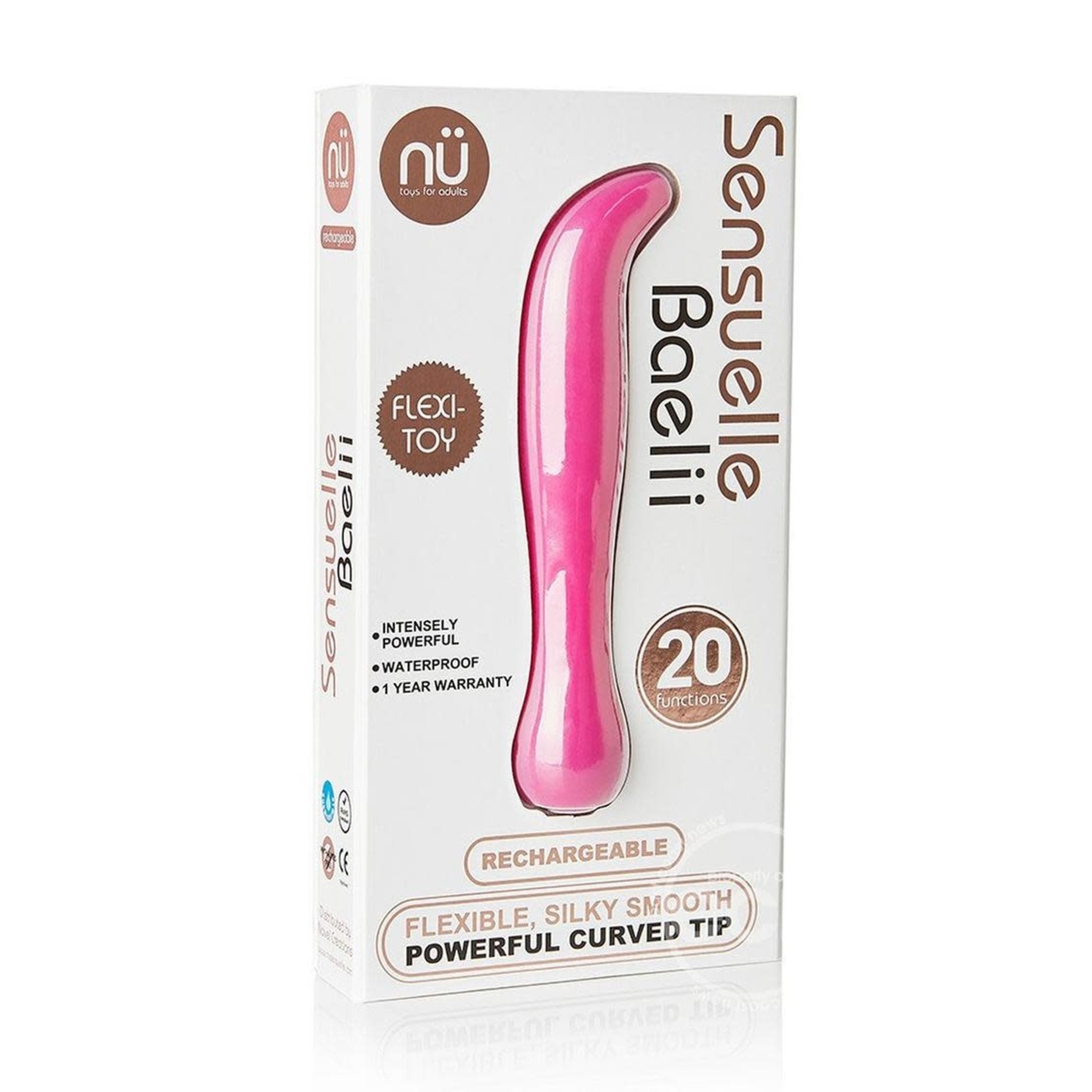 Sensuelle Baelii 20 Function Vibe-Magenta